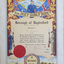 Borough of Daylesford World War Two Certificate of Service, 1948