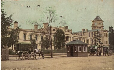 Photograph - Photograph - Colour, Ballarat Hospital