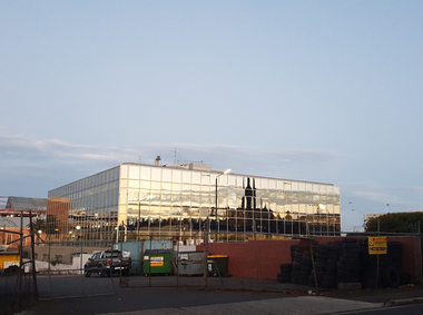 Photograph - Colour, Ballarat State Offices 'The Glasshouse', 2020, 19/06/2020