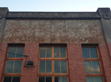 Photograph - Photograph - Colour, 'Ghost Sign' on the Former Ballarat Jam Factory, 2020, 20/06/2020
