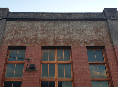 Photograph - Photograph - Colour, 'Ghost Sign' on the Former Ballarat Jam Factory, 2020, 20/06/2020