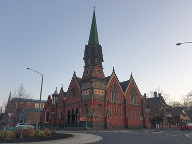 Photograph - Photograph - Colour, Former Ballarat Congregational Church, 2020, 20/06/2020