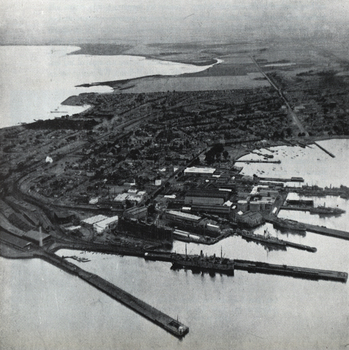 Williamstown, Hobson's bay and the port