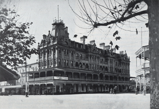 Four storey hotel in Bendigo