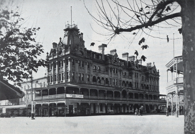 Four storey hotel in Bendigo