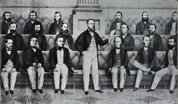 16 men in the Victorian government
