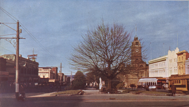 Ballarat looking towards the Town Hall