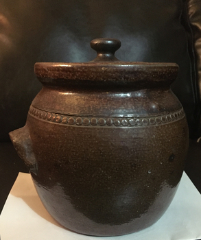 Bendigo Pottery Lidded Bowl