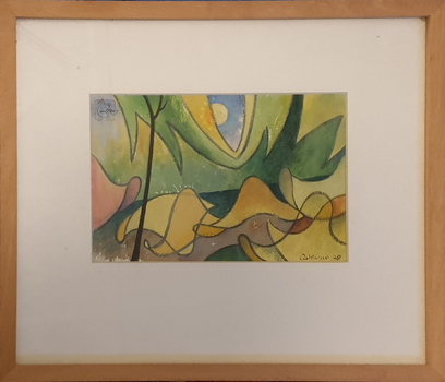 Abstract painting