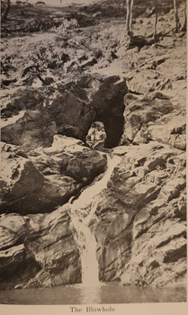 A rocky watercourse