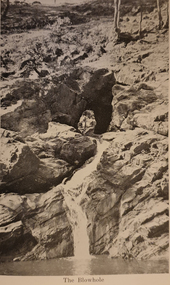 A rocky watercourse