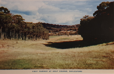 A grassy fairway at Heburn Springs Golf Course