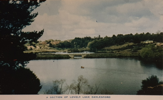 A view of Lake Daylesford