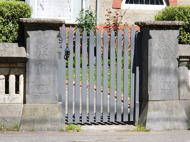 Photograph - Colour Photograph, Bluestone fence at 49a Webster Street, 2020, 2020