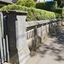 Bluestone fence