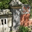 details if a bluestone fence