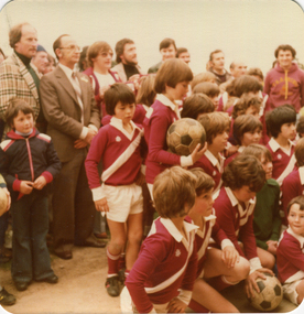 A number of soccer players men