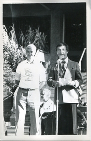 Two men