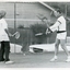 Two tennis players