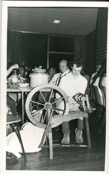 spinning wool