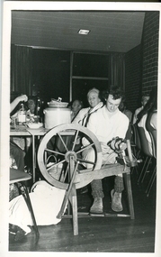 spinning wool