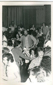 a number of people dancing