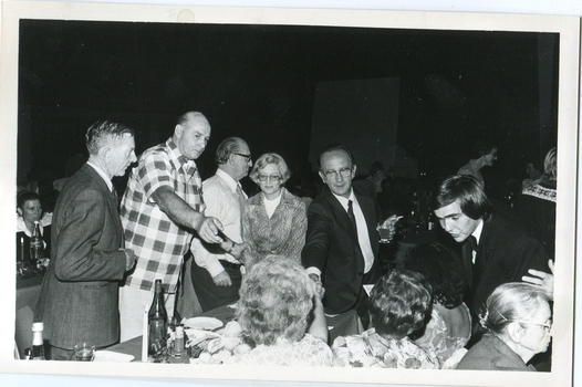 A group of people