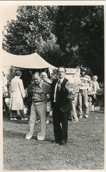 two men at an event 