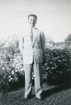 A man in a suit