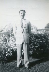 A man in a suit