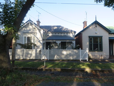 Photograph, Clare Gervasoni, 113 Lyons Street South, Ballarat Central, 13/04/2020