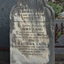 Marble headstone