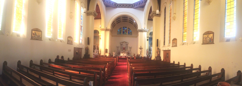 Interior of a church