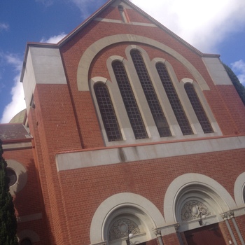 Brick church