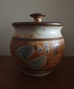 Ceramic, Springmount Pottery, Lidded Bowl by Springmount Pottery