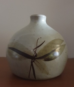 Ceramic, Small bottle by Ray Molony
