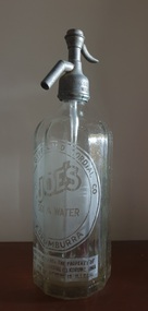 Domestic object - Soda Syphon, Joe's Soda Water Syphon