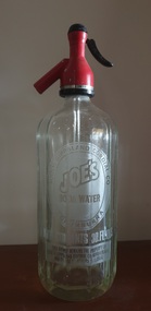 Domestic object - Soda Syphon, Joe's Soda Water Syphon, c1950