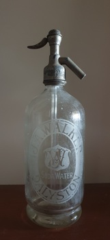 J.A. Walker Soda Water Syphon