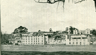 Photograph, Port Arthur Penitentiary