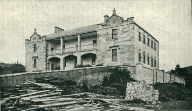 Photograph, Port Arthur Hospital