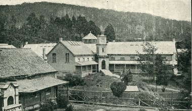 Photograph, Port Arthur Town Hall  (Originally Port Arthur Asylum)
