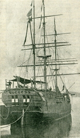 Photograph, Prison Hulk "Success" at Hobart