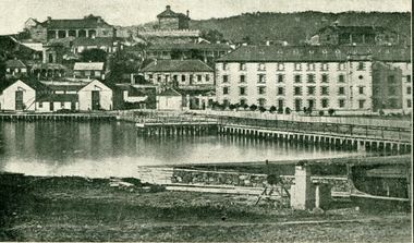Photograph, Port Arthur During Occupation