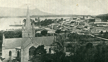 Photograph, Port Arthur During Convict Occupation