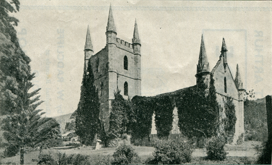 Photograph, Port Arthur Church