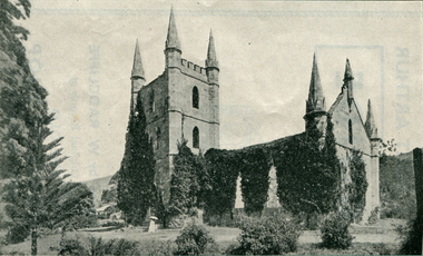 Photograph, Port Arthur Church