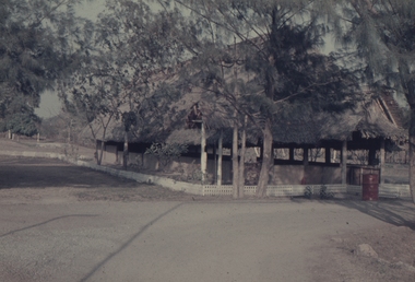 Slide, Dorothy Wickham, Church at Taurama Army Barracks, Papua New Guinea, 1958