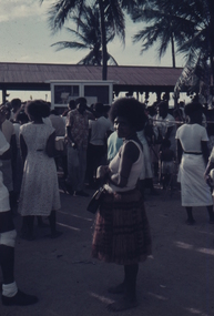 Papuans at Koki market.