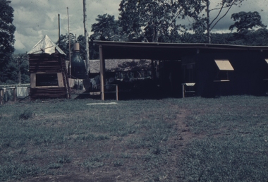 View of Sogeri Showgrounds where the Girl Guide Camp was held.